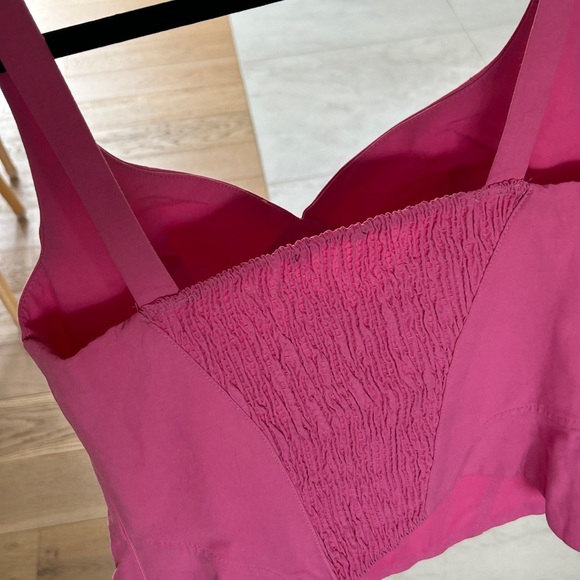 Pink Corset Tank - Picture 3 of 3